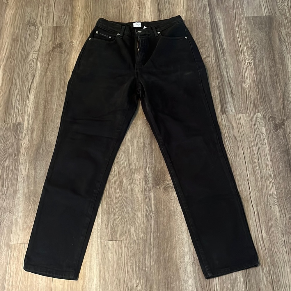 Calvin Klein Women’s Black Jeans Size 10